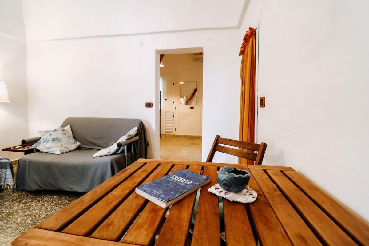 Villa Le Conchiglie Di Taranto Mediterranea Pulsano Luaran gambar