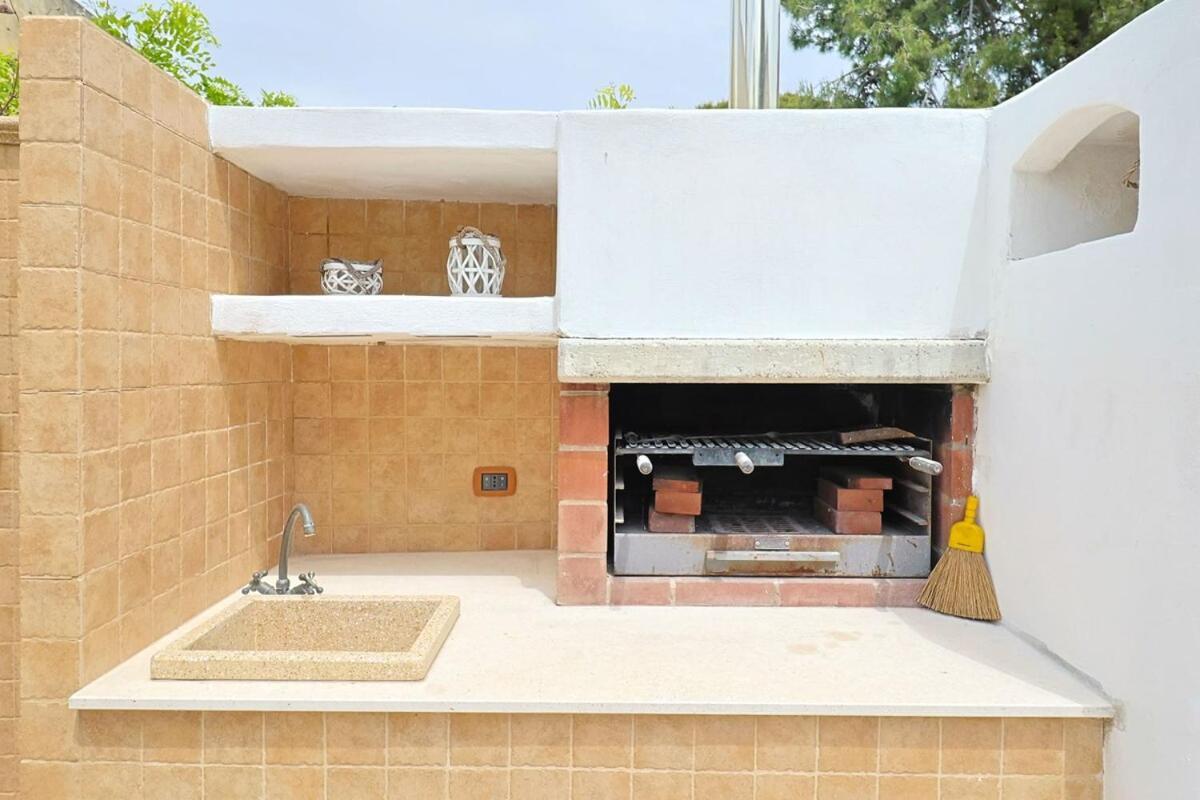 Villa Le Conchiglie Di Taranto Mediterranea Pulsano Luaran gambar