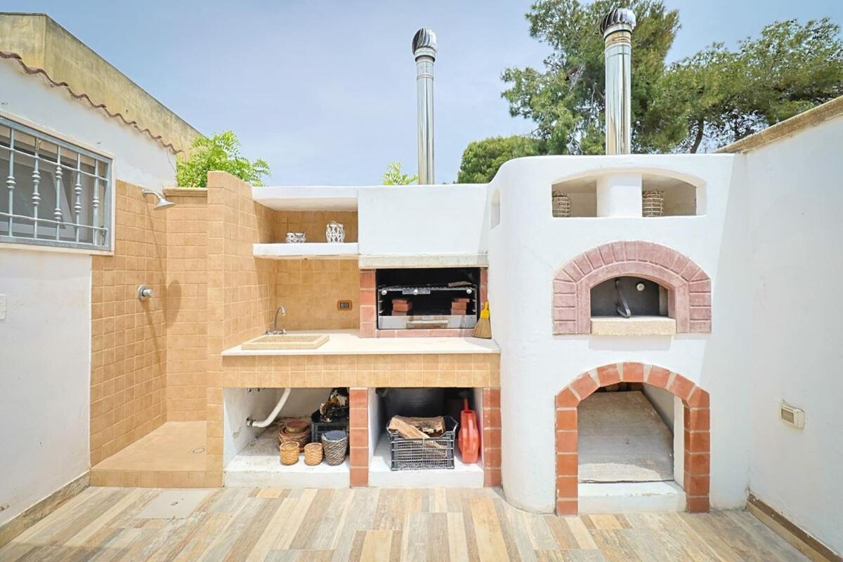 Villa Le Conchiglie Di Taranto Mediterranea Pulsano Luaran gambar